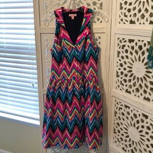 Lilly Pulitzer Fit and Flare Dress